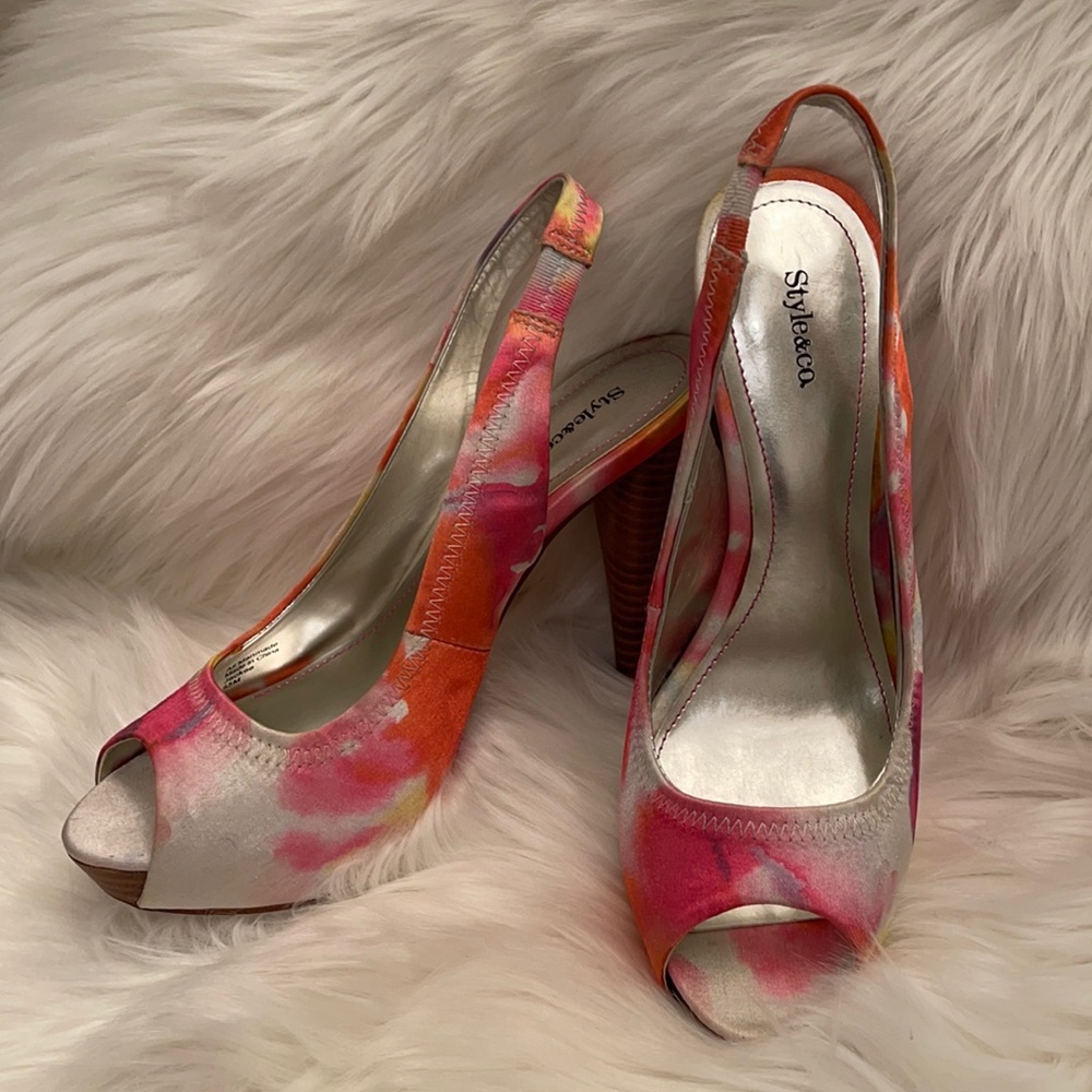 Style&co. Heels - Picture 3 of 8